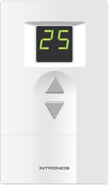 INTRONICS -PI04 -Digital- Thermostat - PRO