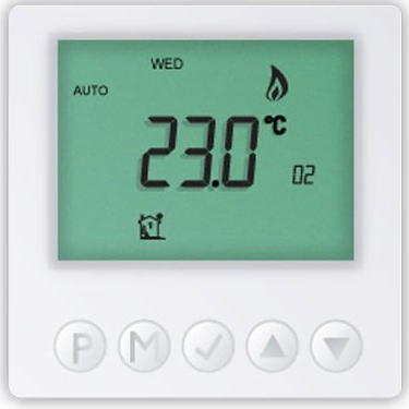 Insbud Controls TR3500 Programmable Thermostat pro