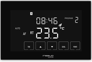 Insbud Controls- STH132HB- Touch -Screen- Programmable- Thermostat - pro