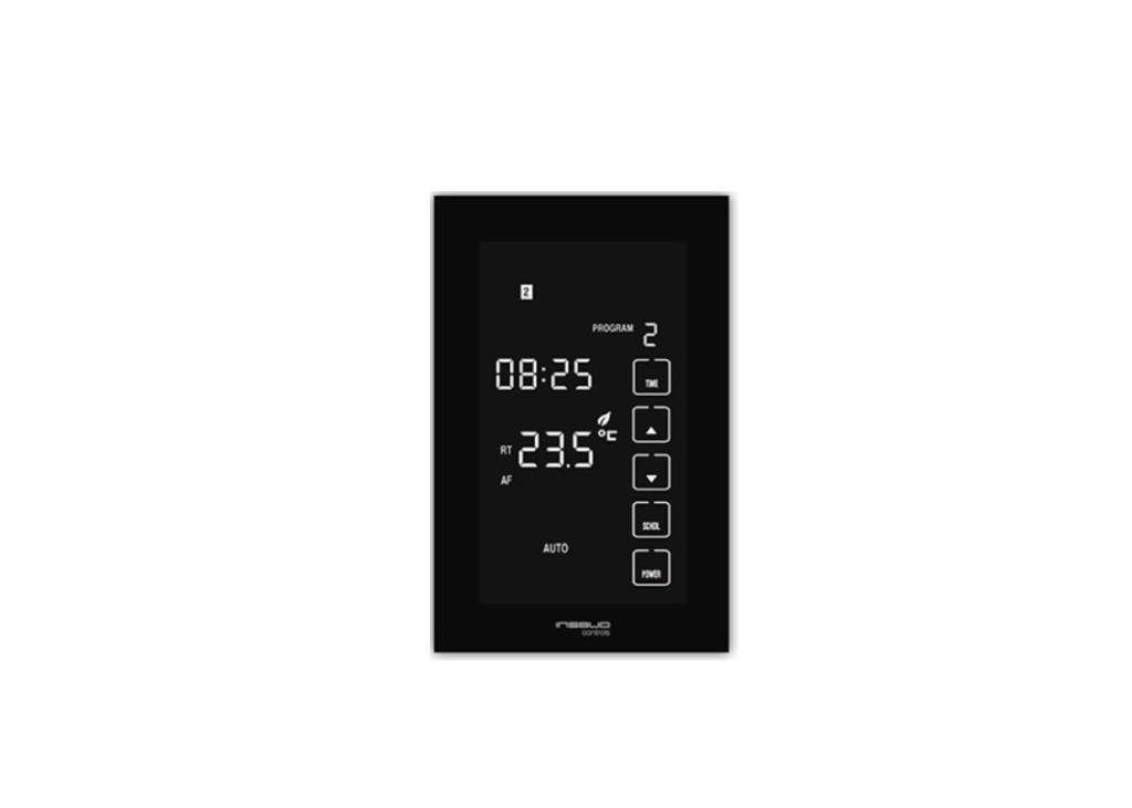 Insbud Controls STH132VB Vertical Touch Screen Thermostat User Manual thermostat.guide