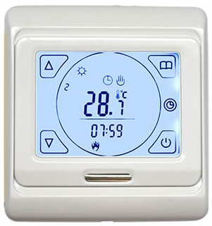 Insbud Controls -STH133-Touch- Screen- Thermostat  - pro - 