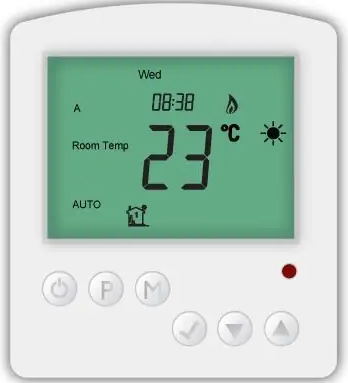 Insbud Controls -TR3100EU- Programmable- Digital- Thermostat- pro   - 