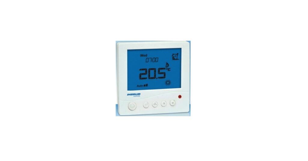 Insbud Controls TR3100-2ZP Programmable Thermostat fea