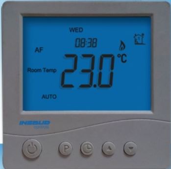Insbud Controls TR5100AC Fan Coil Thermostat  pro
