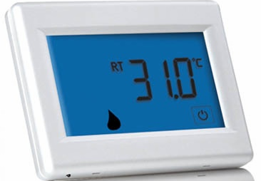 Insbud Controls -TR8400- Color- Touchscreen -Programmable- Thermostat- pro