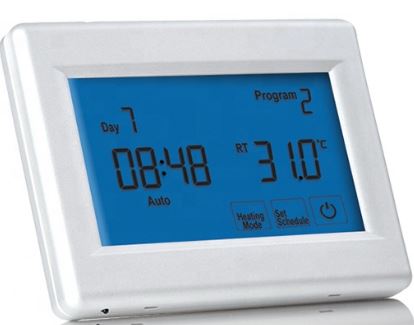 Insbud Controls-TR8200-Touch-Screen-Thermostat-PRODUCT