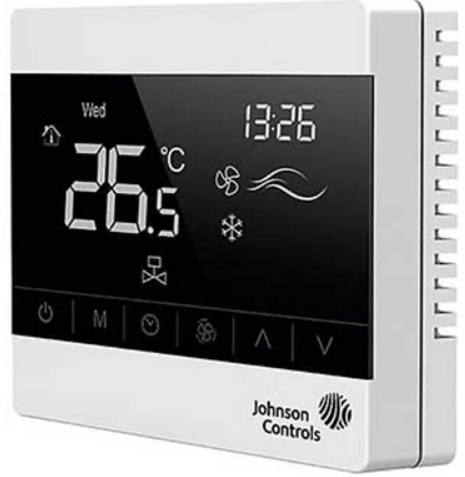 JOHNSON Control- T8600 -MODBUS- Touch -Screen -Thermostat-pro