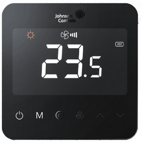 JOHNSON Control- T9600- Touch- Screen-Thermostats- pro