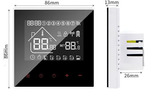 JUANJUAN-WH28B-Smart-WIFI-Digital-Floor-Heat-Thermostat-FIG.1