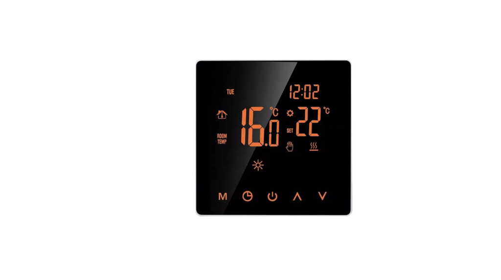 LUMGE- WT8006 -Electric -Programmable- Thermostat- fea