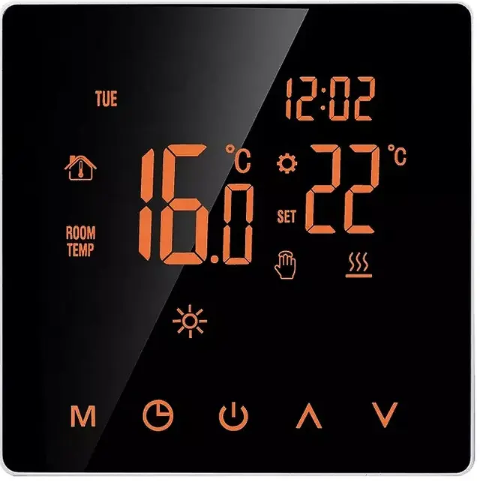 LUMGE- WT8006 -Electric -Programmable- Thermostat- pro