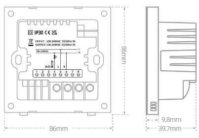 Legom-M1-Non-Programmable-Thermostat-fig.2