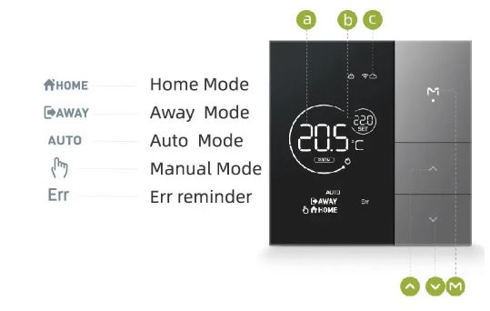 Legom-M2-Wireless-Underfloor-Heating-Room-Thermostat-FIG.1