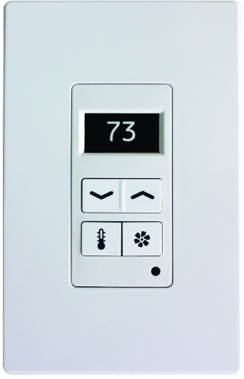 Leviton 95A03-1TWH Digital Wired Thermostat- pro