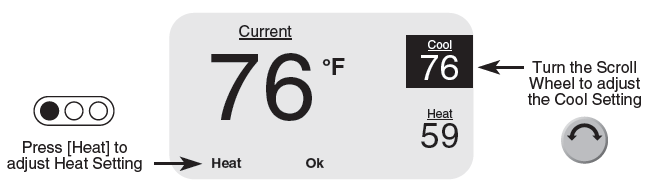 Leviton- RC-1000WHZB- Wireless- Programmable- Thermostat- 8