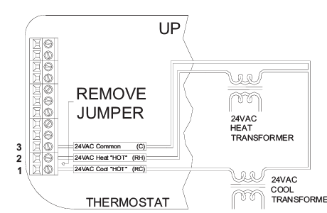 Leviton- RC-2000- Digital- Wireless- Thermostat - 7