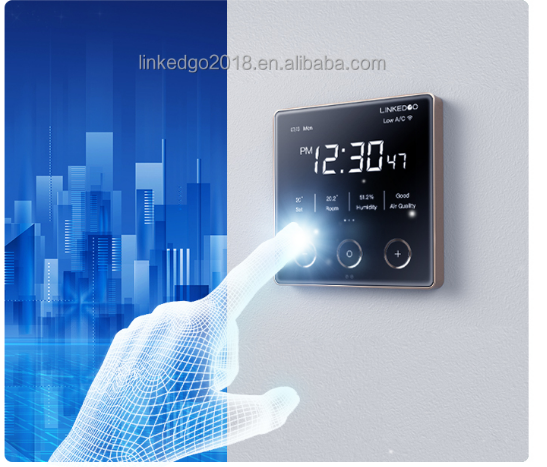 LinkedGo -ST-1000- Smart -Room Thermostat 12