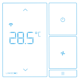 LinkedGo- ST-800- Smart -Wifi -Thermostat - 3