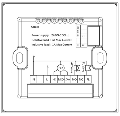 LinkedGo- ST-800- Smart -Wifi -Thermostat - 7