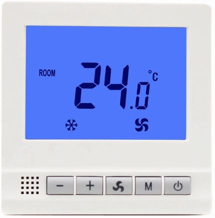 Lizard CONTROL-RS-485-FAN-COIL-COMMUNICATION-THERMOSTAT-PRODUCT