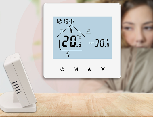 MINCO-HEAT -M4L-R -Wireless- Room- Thermostat-4