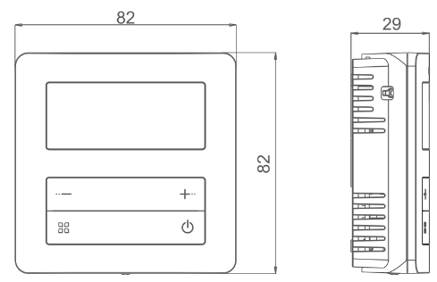 Menred -MEN.APT-26- Floor- Heating -Thermostats  - 2