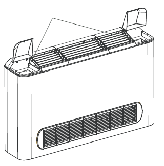 Midea- KJR-15B- WIRED- CONTROLLER- FAN- COIL- UNIT- Thermostat- 3