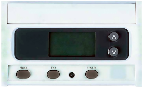 Midea -KJR-15B- WIRED- CONTROLLER -FAN- COIL UNIT -Thermostat- pro