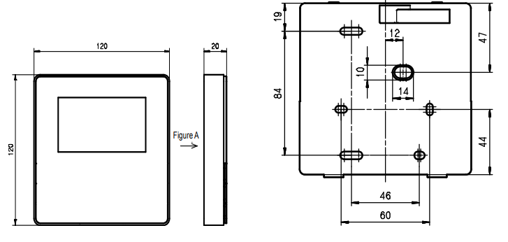 Midea -KJR-29B-BK-E -Wireless -THERMOSTAT- 4