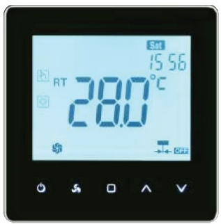 Midea- THP-1000ALN(W) -Wired -Remote -Thermostat- pro