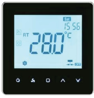 Midea- TP201AL- Programmable- Room- Thermostat- pro