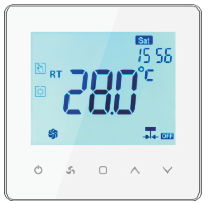 Midea- TP528FC2- Touch Screen- Room- Thermostat- pro