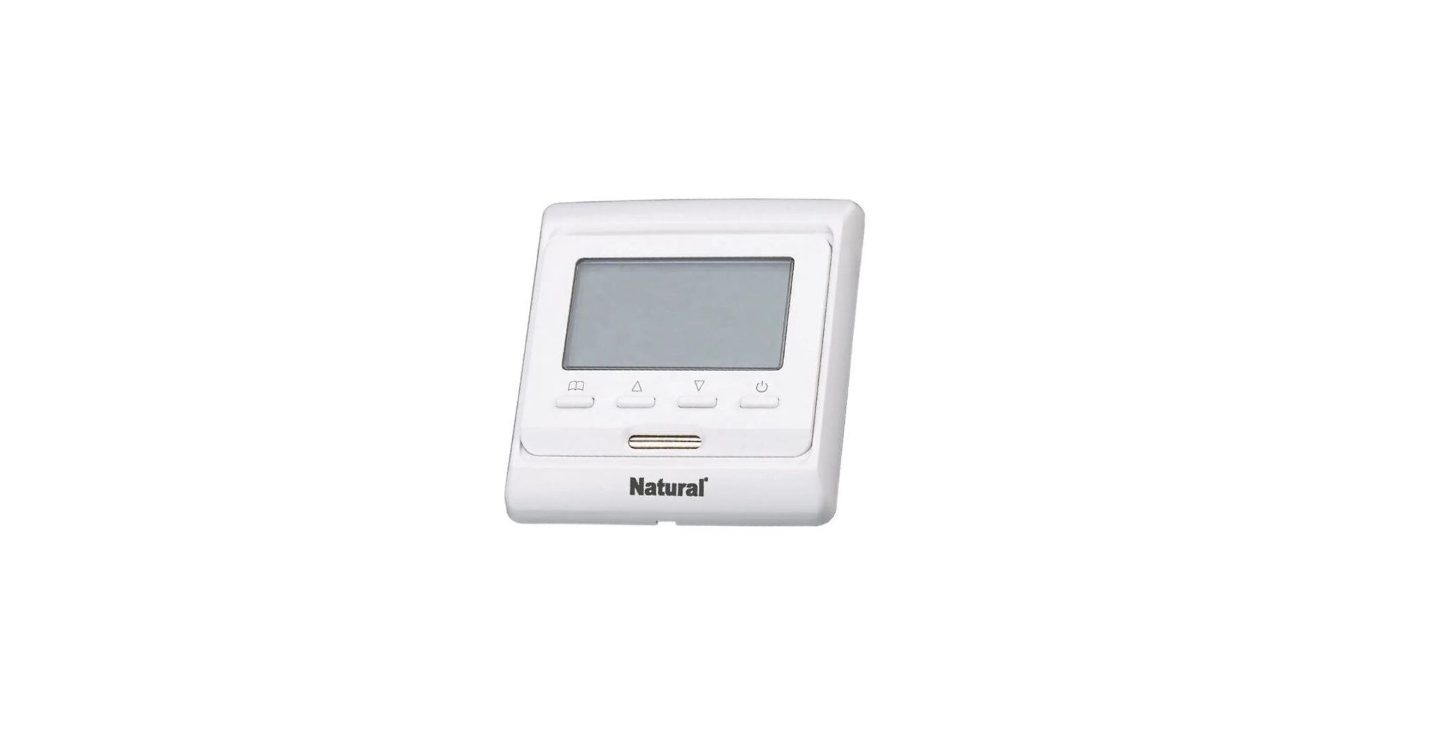 Natural E51.716 Digital Programmable Thermostat User Manual — free download