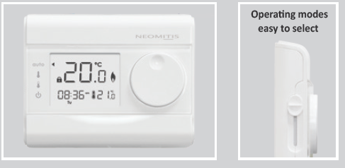 Neomitis -RT7OT- Wireless- Smart -Digital- Room -Thermostats- 4