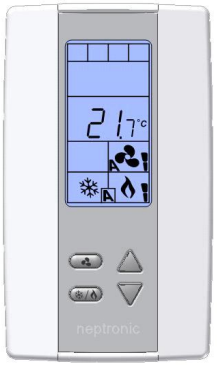 Neptronic -TFCB24F3XYZ1 -Fan -Coil -Thermostat - pro