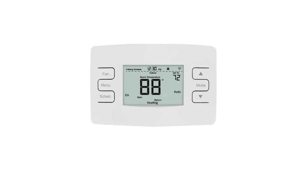 OEM -AC7300-WIFI- Smart- Digital- Fan -Coil -Thermostat- fea