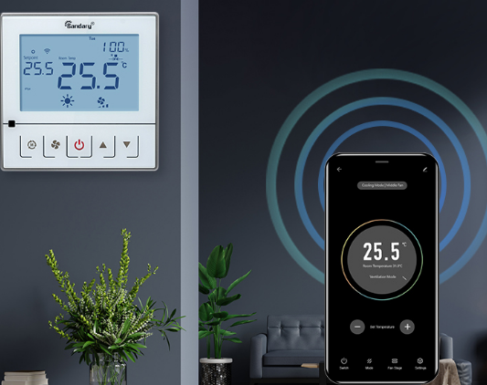 OEM- FC221W -7-Days -Programmable- Thermostat - 3