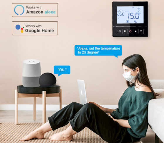 OEM- FC221W -7-Days -Programmable- Thermostat - 4