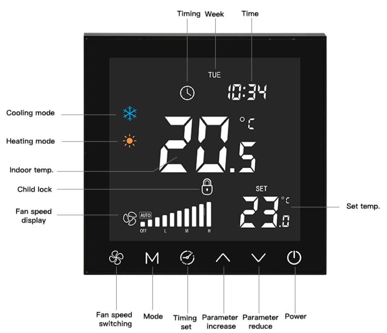OEM-KF-900Z-WK-WIFI-Thermostat-FIG.1