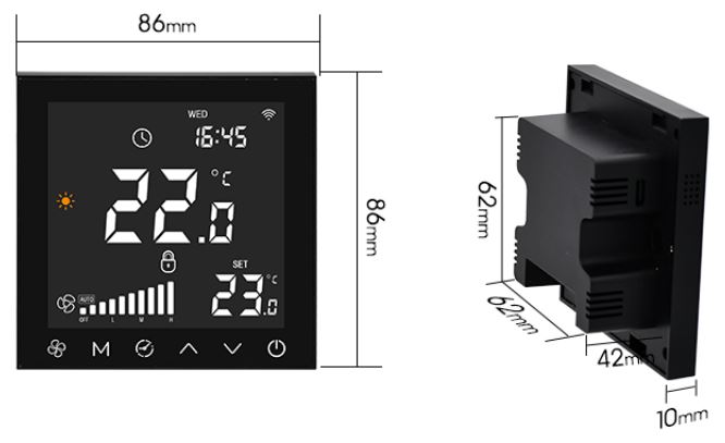 OEM-KF-900Z-WK-WIFI-Thermostat-FIG.2