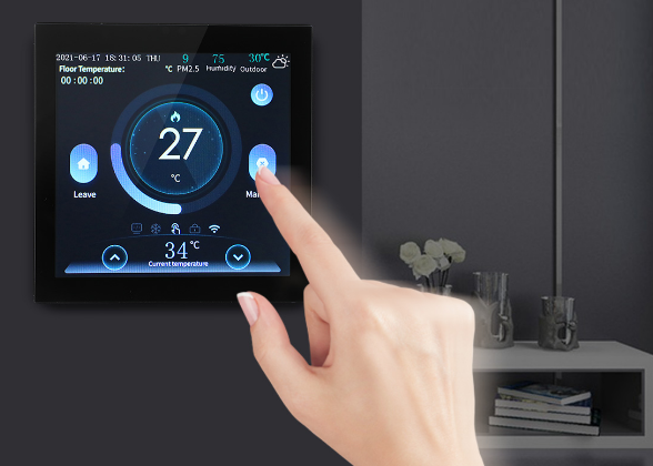 OEM -ME160- Digital -Programming -Wireless -WiFi-Thermostat  - 1