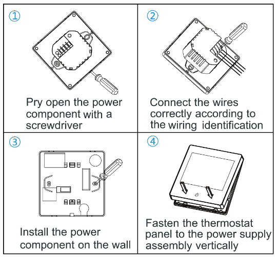 OEM -ME160- Digital -Programming -Wireless -WiFi-Thermostat  - 10