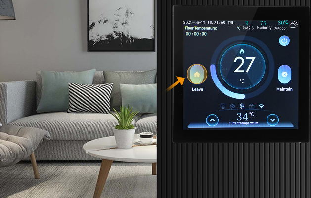 OEM -ME160- Digital -Programming -Wireless -WiFi-Thermostat  - 2