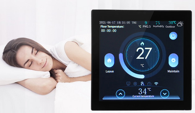 OEM -ME160- Digital -Programming -Wireless -WiFi-Thermostat  - 4