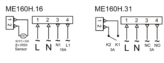 OEM -ME160- Digital -Programming -Wireless -WiFi-Thermostat  - 8