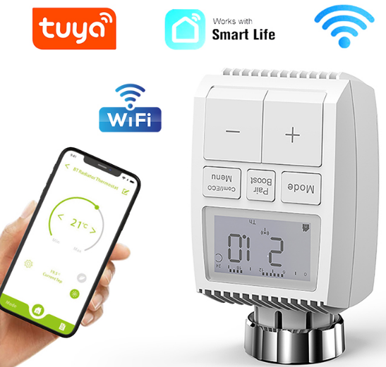 Oraako -ST01-WF- Wifi- Smart -Thermostat - 1