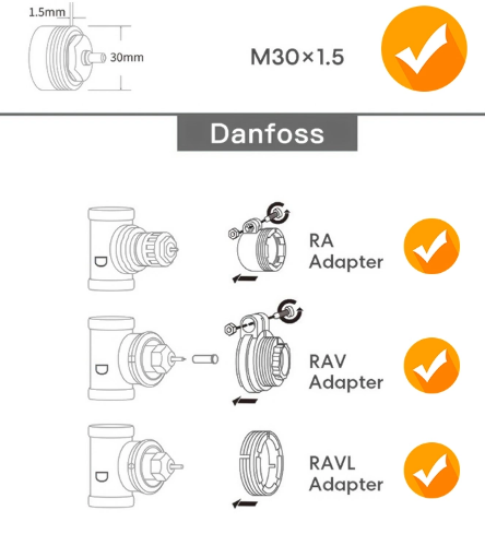 Oraako- ST05-WF- Wireless- Smart- Radiator -Thermostat- 4