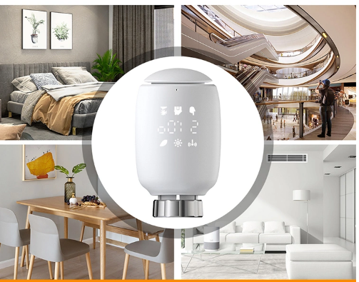 Oraako -ST05Z-BT -Wireless- WiF-i Radiator- Thermostat- pro