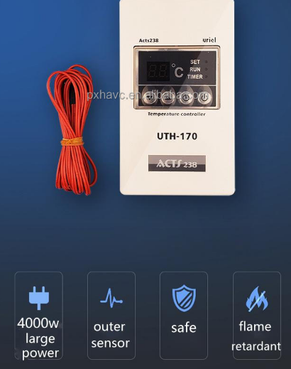 PENGXIANG- PX-UTH170- Electric- Thermostat - 2