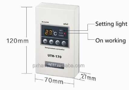 PENGXIANG- PX-UTH170- Electric- Thermostat - 3